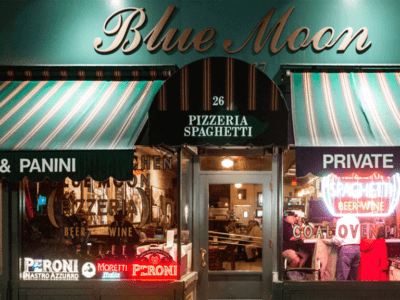 Blue Moon Pizza